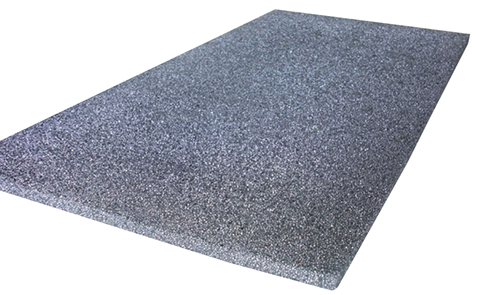 Pultrac Aluminium Foam panels for acousitc absorption
