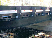 Pultrac structural profiles, mesh and components are uses in bridges, cars and ships.