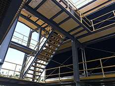 FRP Mesh and Structural Profiles
